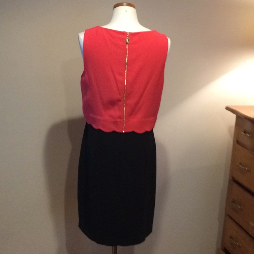 Ivanka Trump | Colorblock Dress - Picture 2 of 7